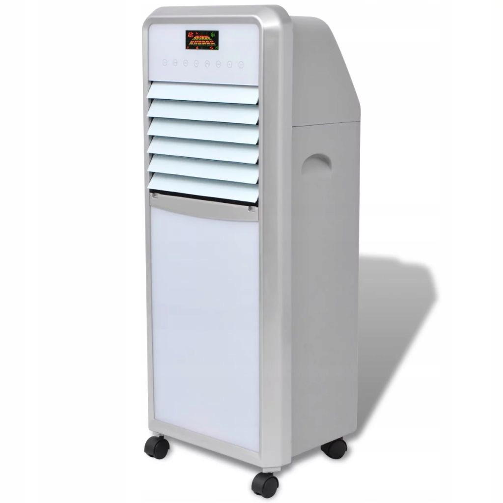 Odparovacia klimatizácia, 120 W, 15 L, 648 m³ / h