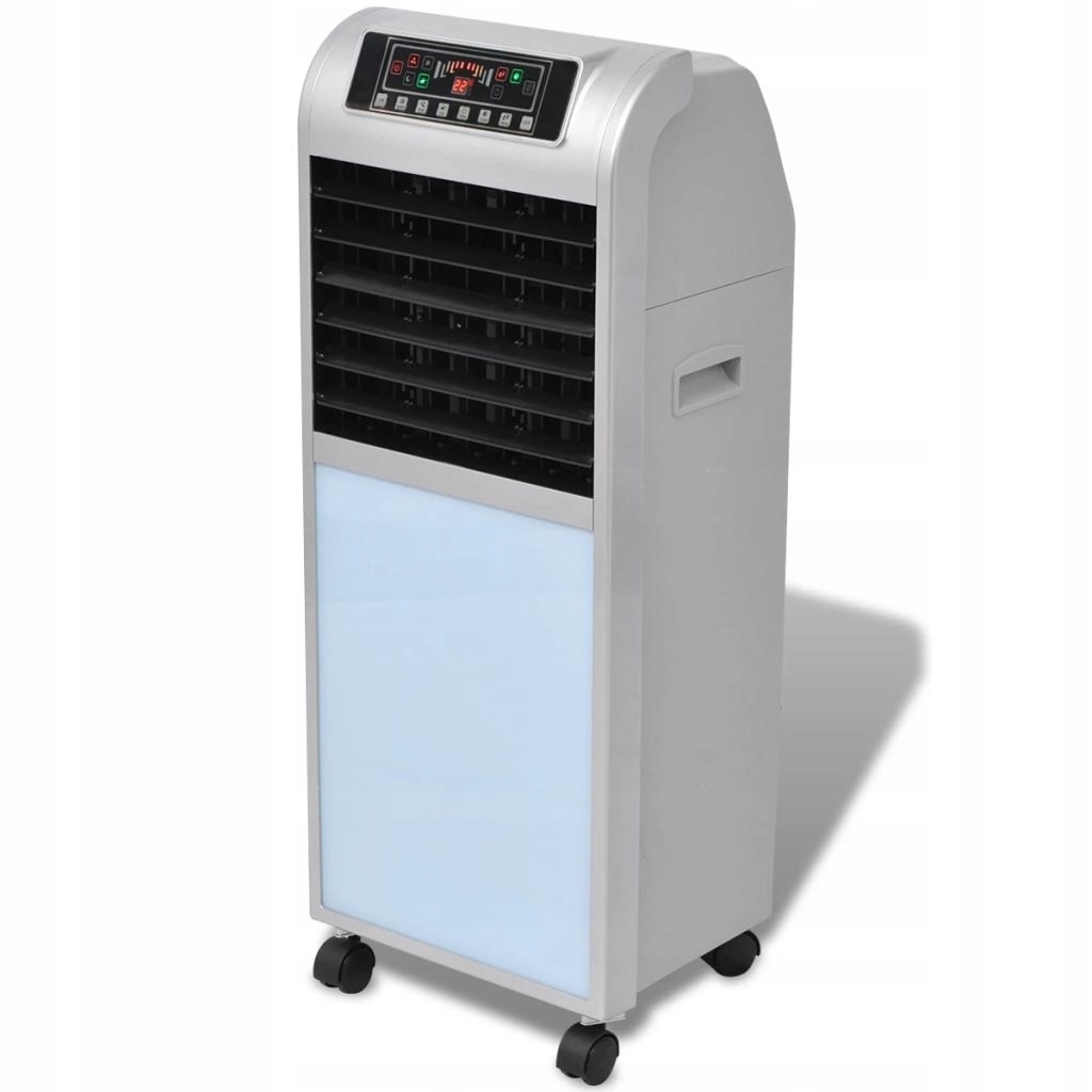Odparovacia klimatizácia, 120 W, 8 L, 385 m³ / h, 37