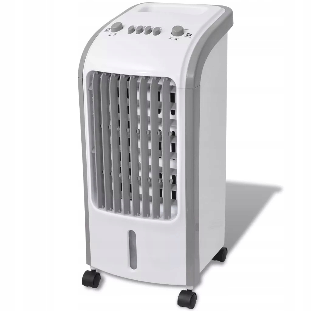Odparovacia klimatizačná jednotka, 80 W, 4 L, 270 m³ / h