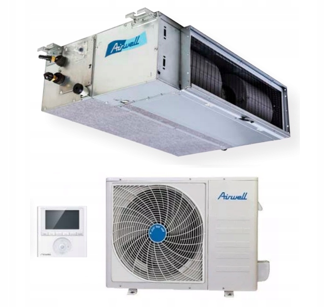 Kanálová klimatizácia Airwell DDM 14,07 kW R32
