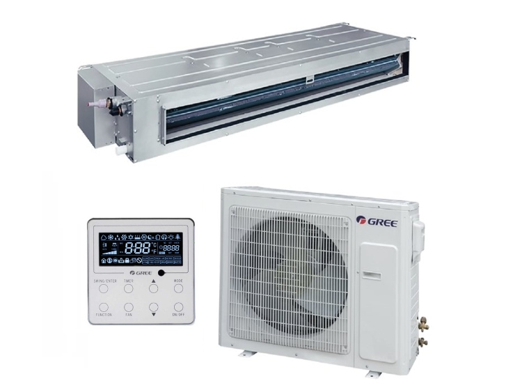 Kanálová klimatizácia GREE GUD100PHS / A-T 10kW