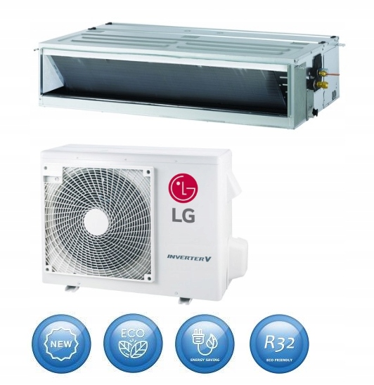 Kanálová klimatizácia LG CI stredný tlak 7,5 kW