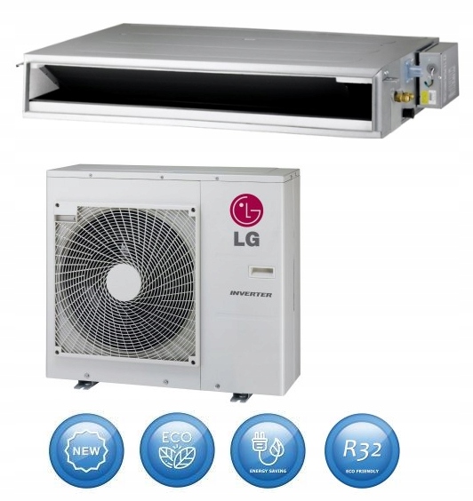 Kanálová klimatizácia LG SI nízky statický tlak 6,8 kW