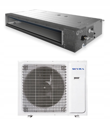 Kanálová klimatizácia SEVRA 10,5kW