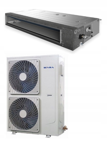 Kanálová klimatizácia SEVRA 14,0kW