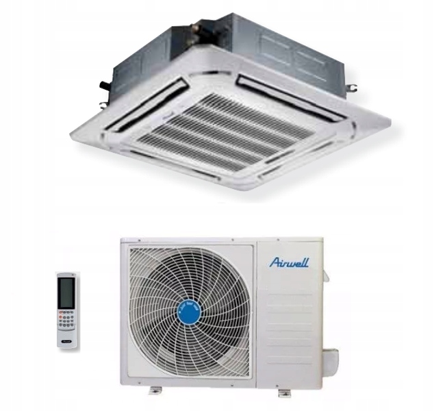 Kazetová klimatizácia Airwell CDM 10,55 kW