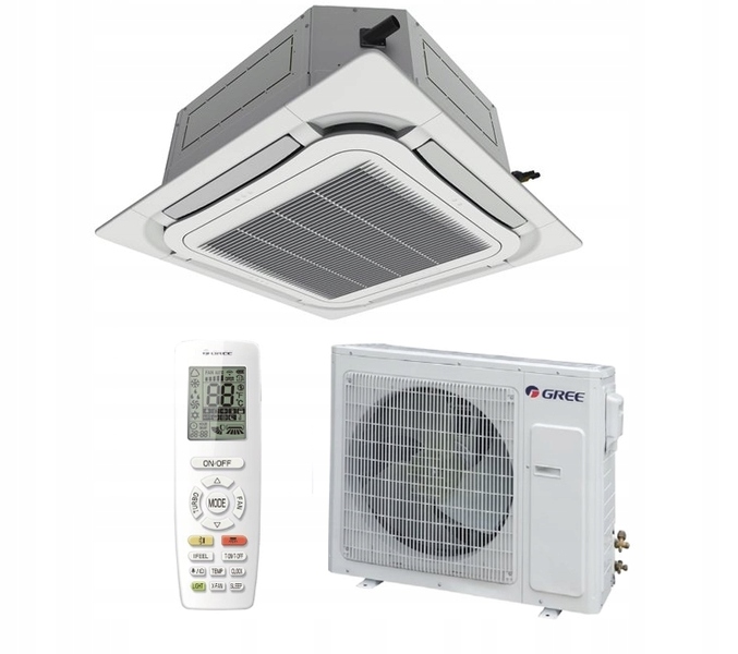 Kazetová klimatizácia GREE GUD100T / A-T 10kW