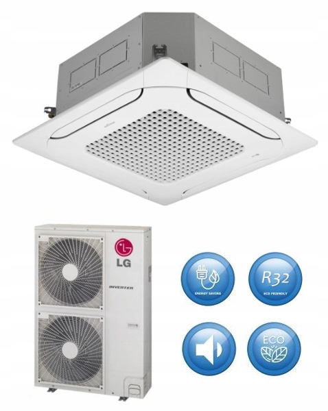 Kazetová klimatizácia LG CI 9,5 kW R32