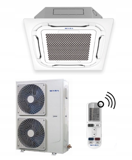 Kazetová klimatizácia SEVRA 14,0kW