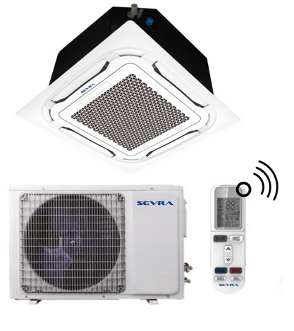 Kazetová klimatizácia SEVRA 7,0kW