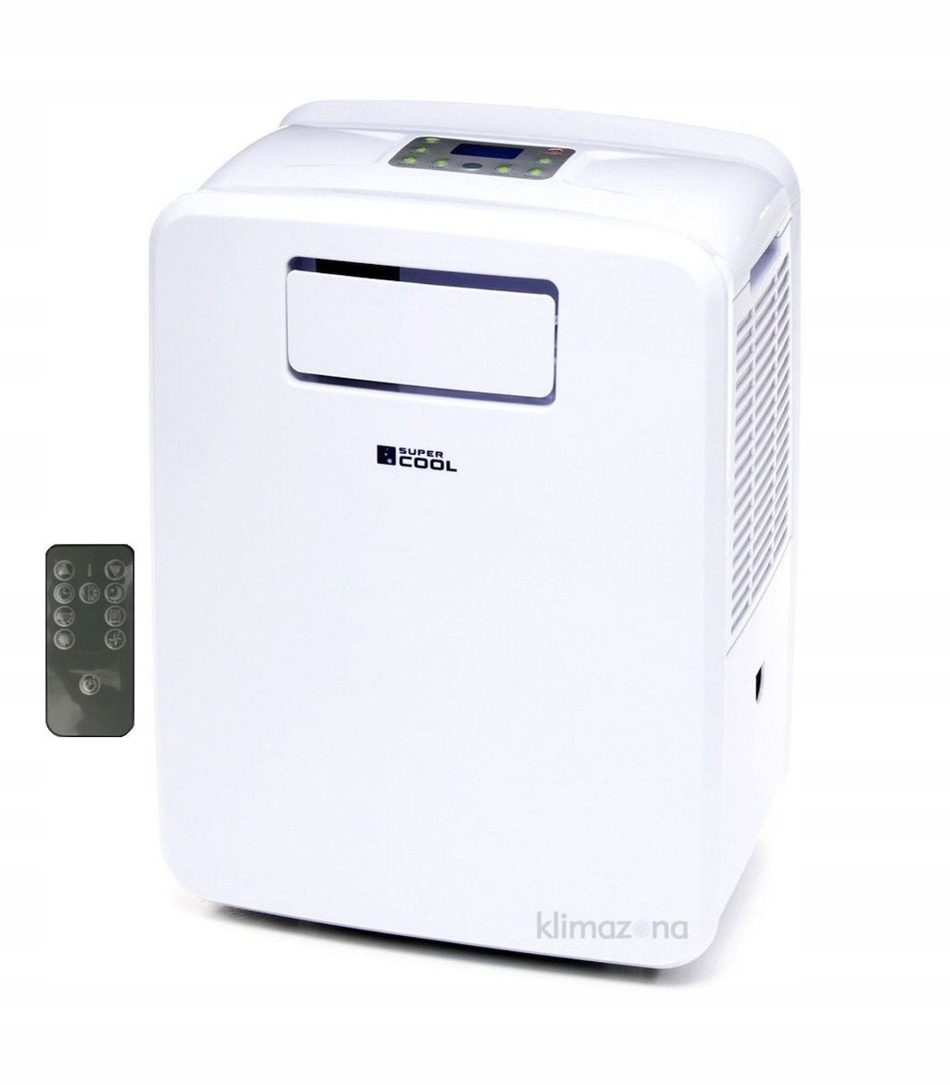 Malá klimatizácia FRAL 4v1 pre obytné auto s príkonom 800W