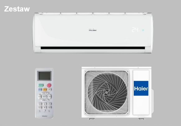 Montáž klimatizácie HAIER TUNDRA PLUS 3,6 kW