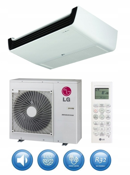 Podlahová klimatizácia LG H-Inverter 6,8 kW R32