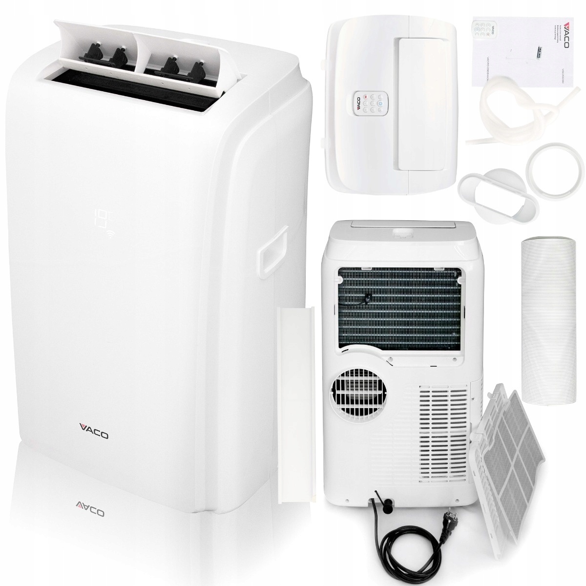 Izbová klimatizácia VACO 4v1 2,5kW do 25m2