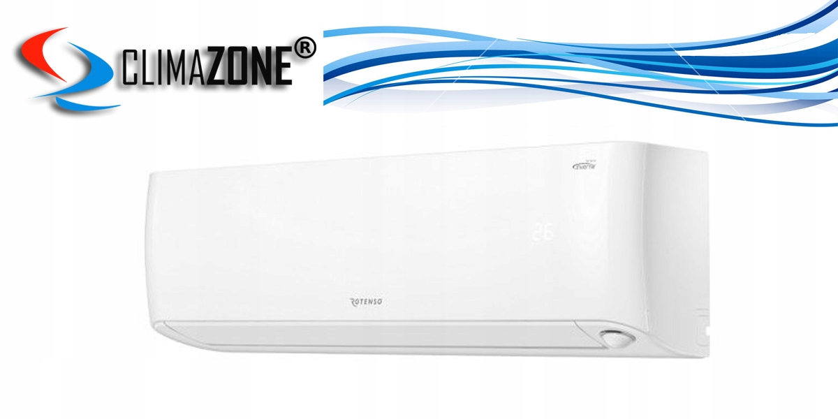 Klimatizačné tepelné čerpadlo Rotenso MIRAI 3,5kW Krak