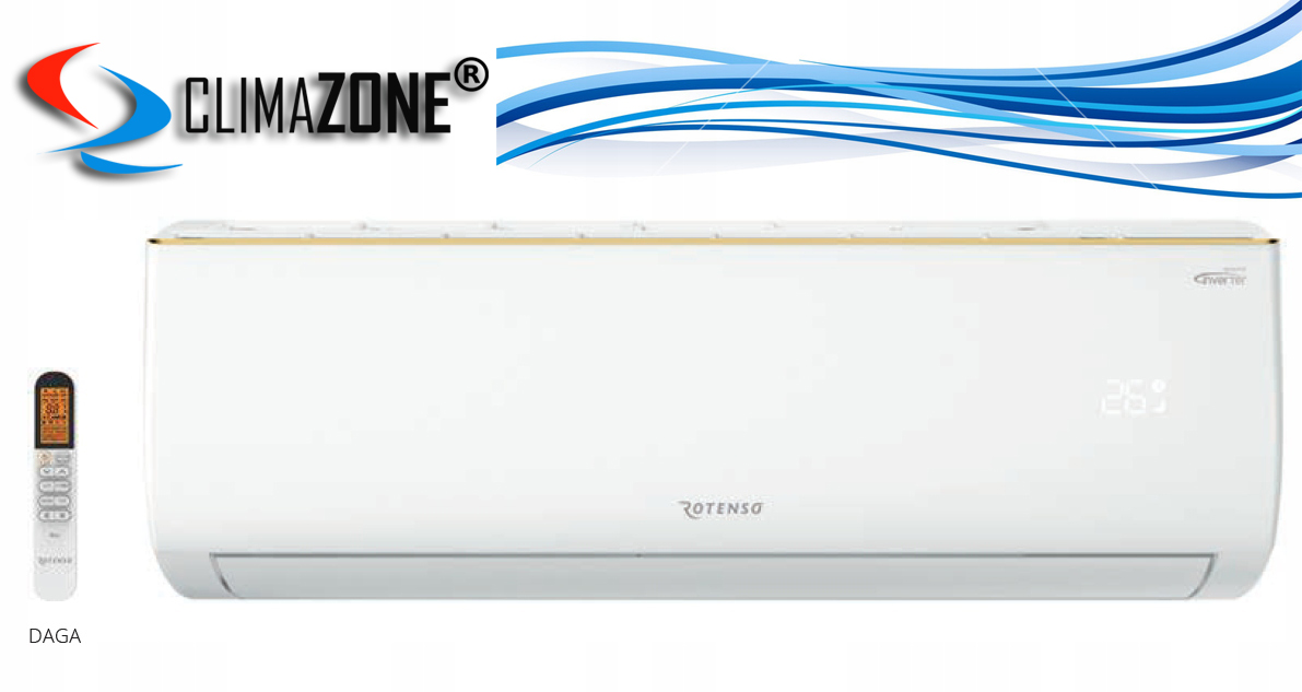 Klimatizácia, tepelné čerpadlo Rotenso Roni 5.1kW Krakov