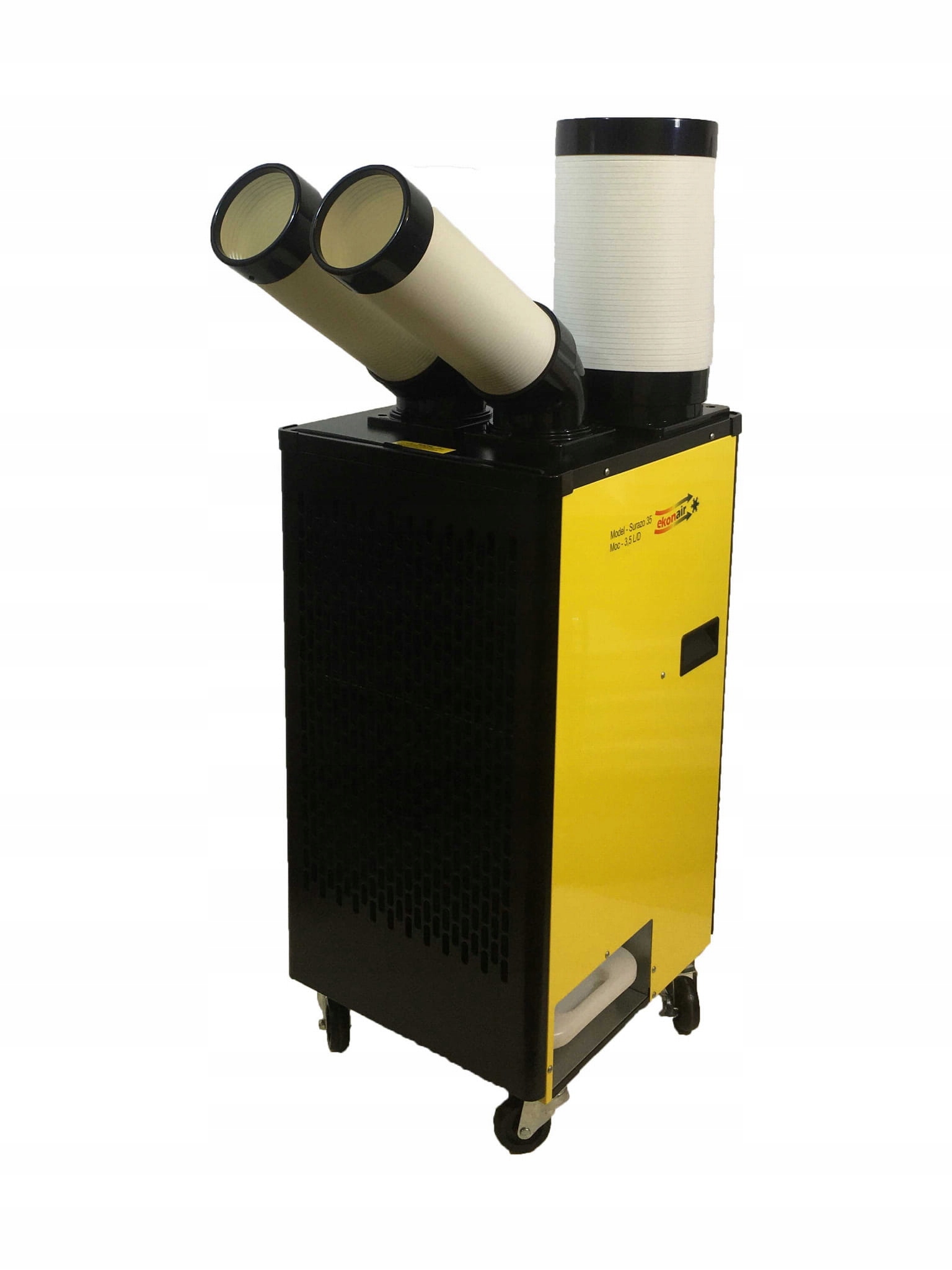 Mobilná klimatizácia - Mobilná priemyselná klimatizácia 3,5 kW-12000 BTU