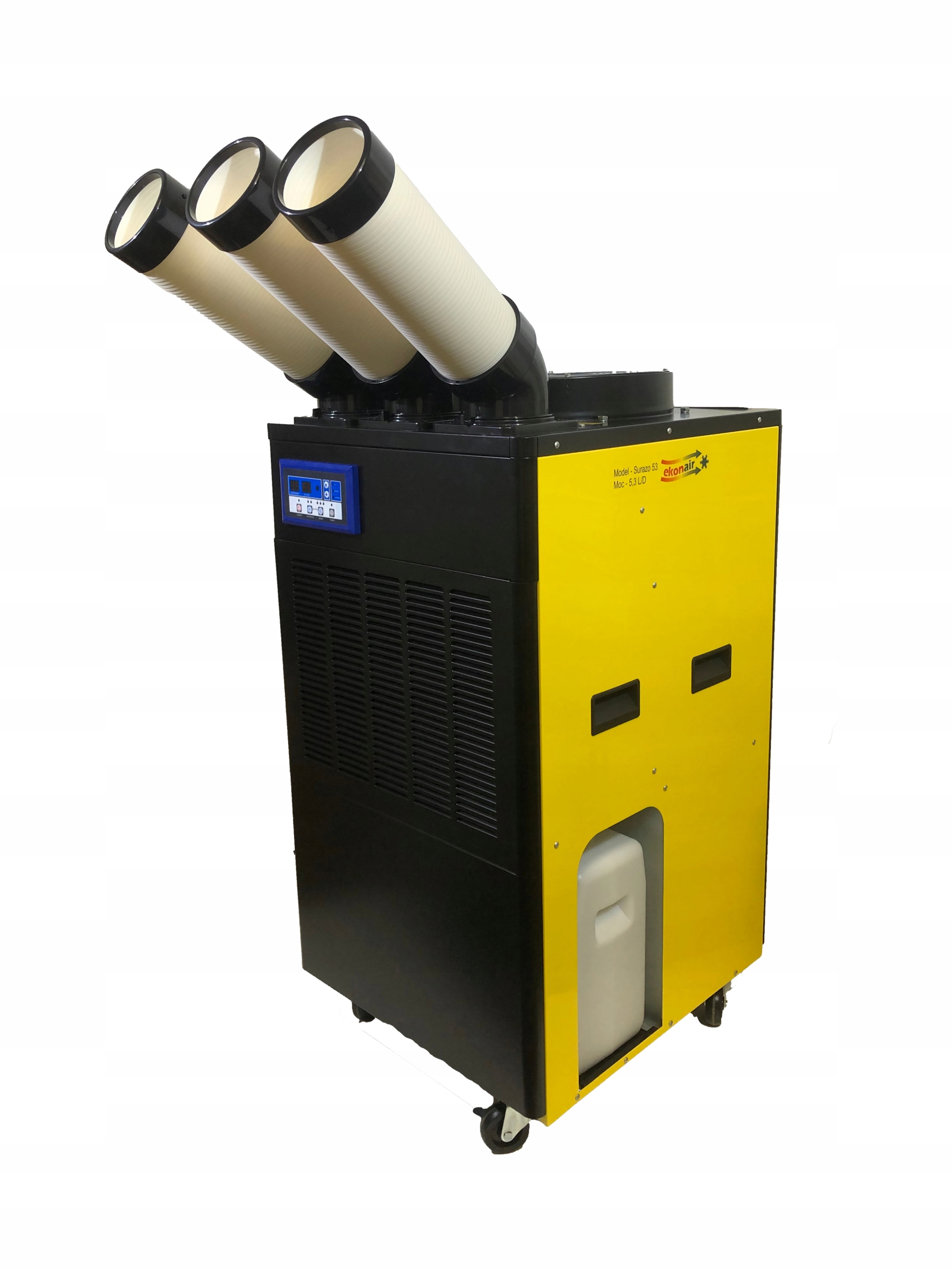 Mobilná klimatizácia - Mobilná priemyselná klimatizácia 5,3 kW-18000 BTU
