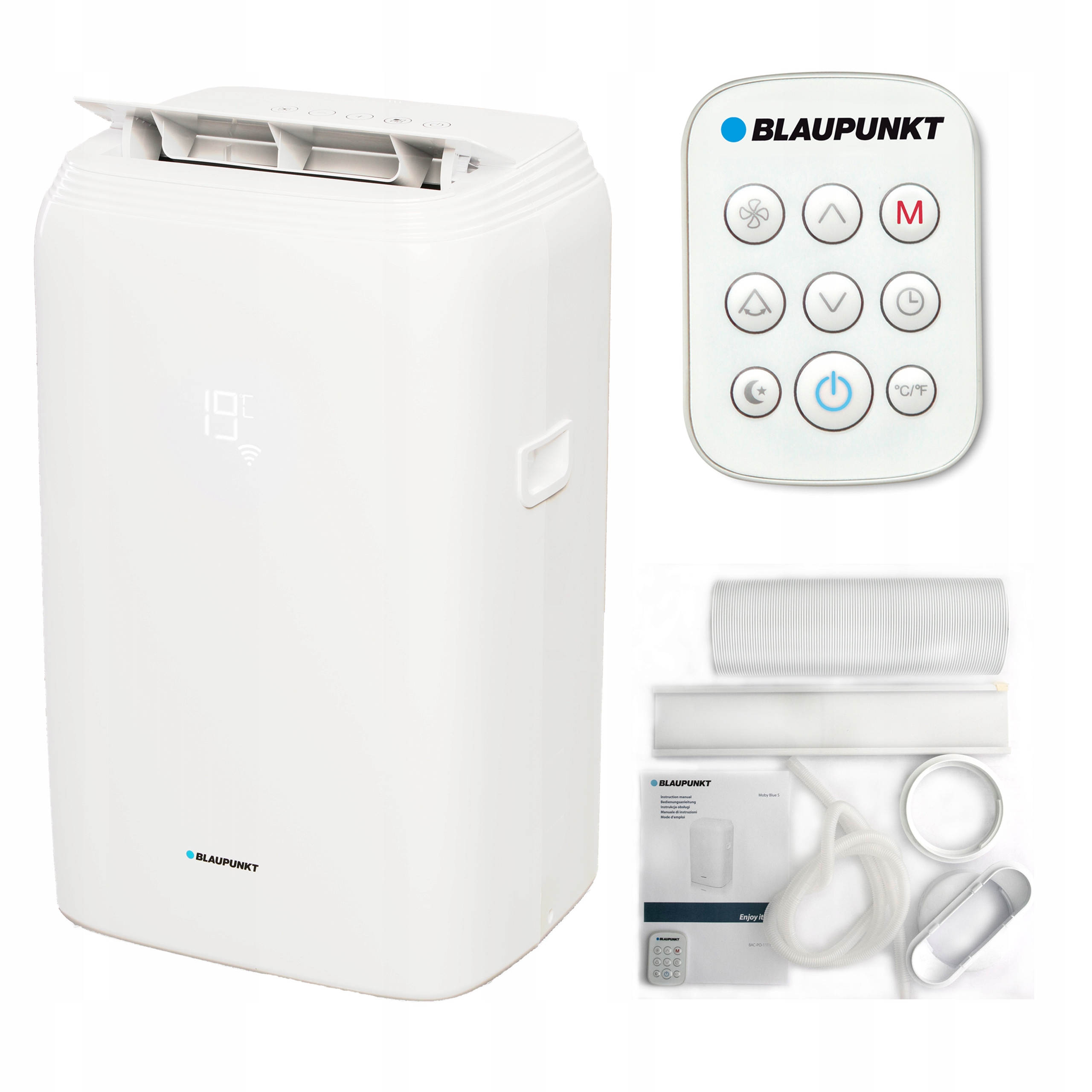 Prenosná klimatizácia BLAUPUNKT MOBY BLUE S1111E