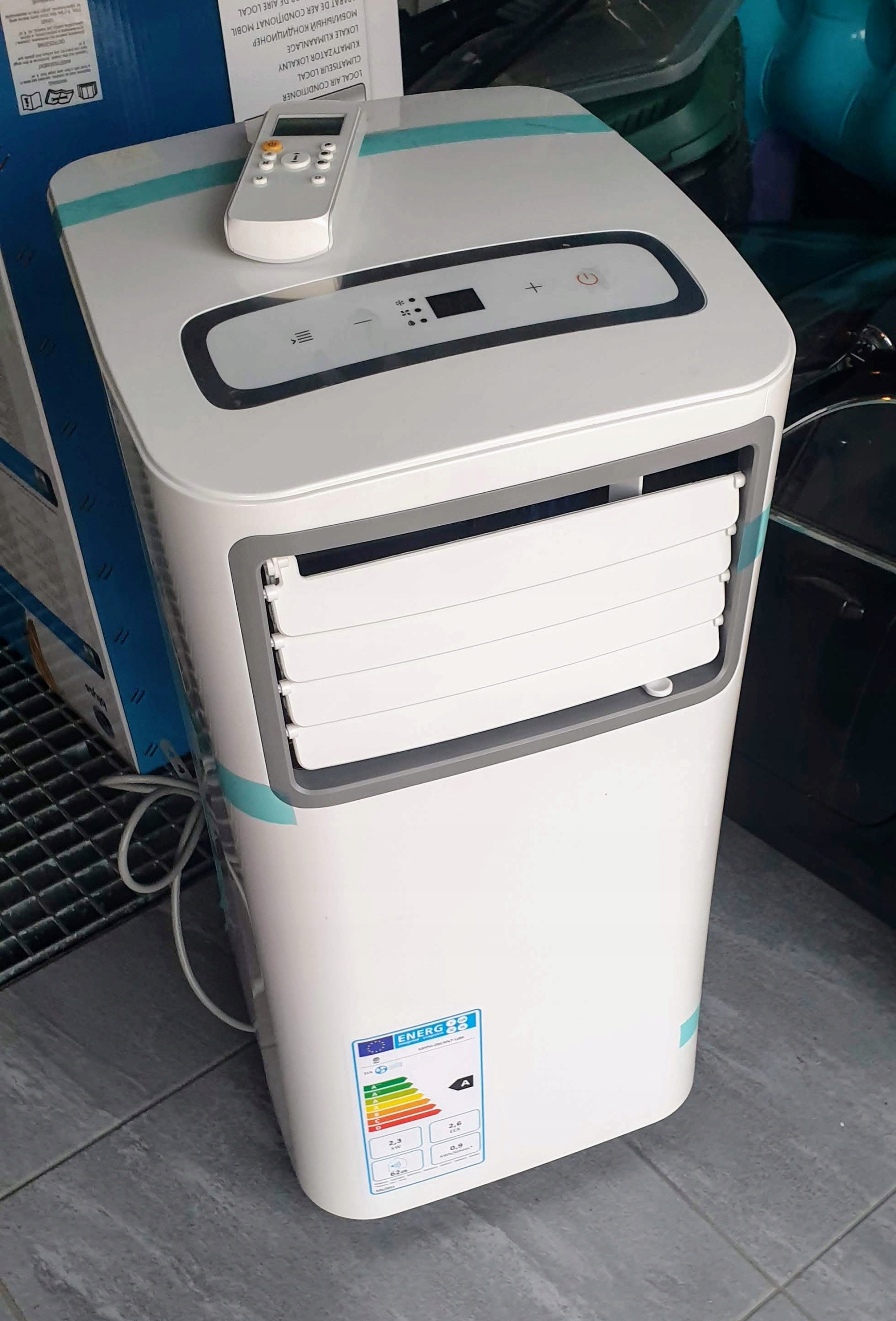 Prenosná klimatizácia Blyss 8 kBTU 2,3KW
