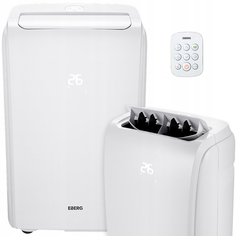 Prenosný klimatizačný prístroj COOLY 2,63 kW WiFi odvlhčovač