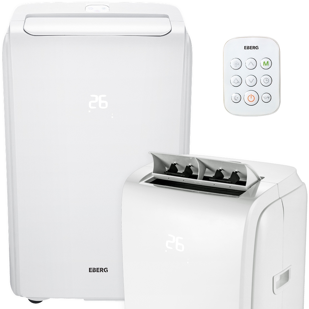 Prenosná klimatizácia COOLY 3,2 kW WiFi 4v1 TEPLA
