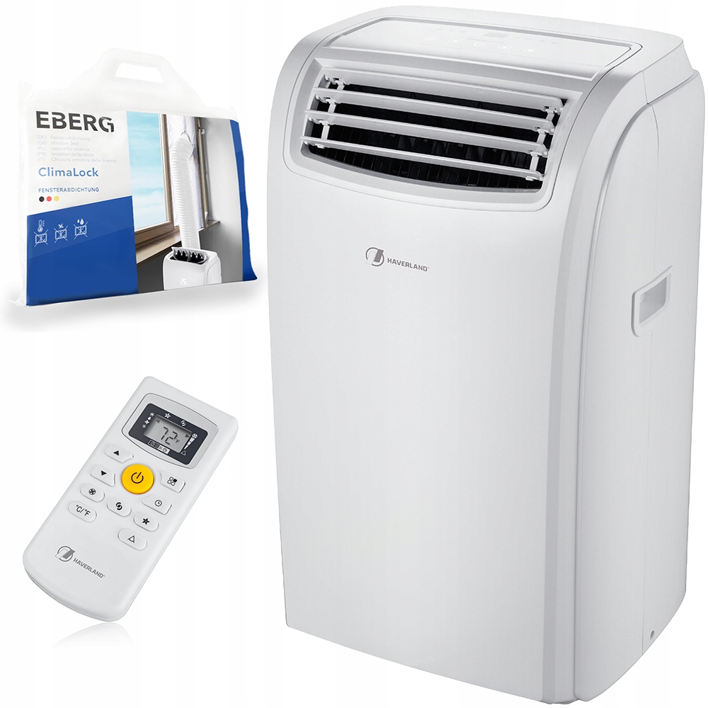 Prenosná klimatizácia HAVERLAND 2,8kW + CLIMALOCK