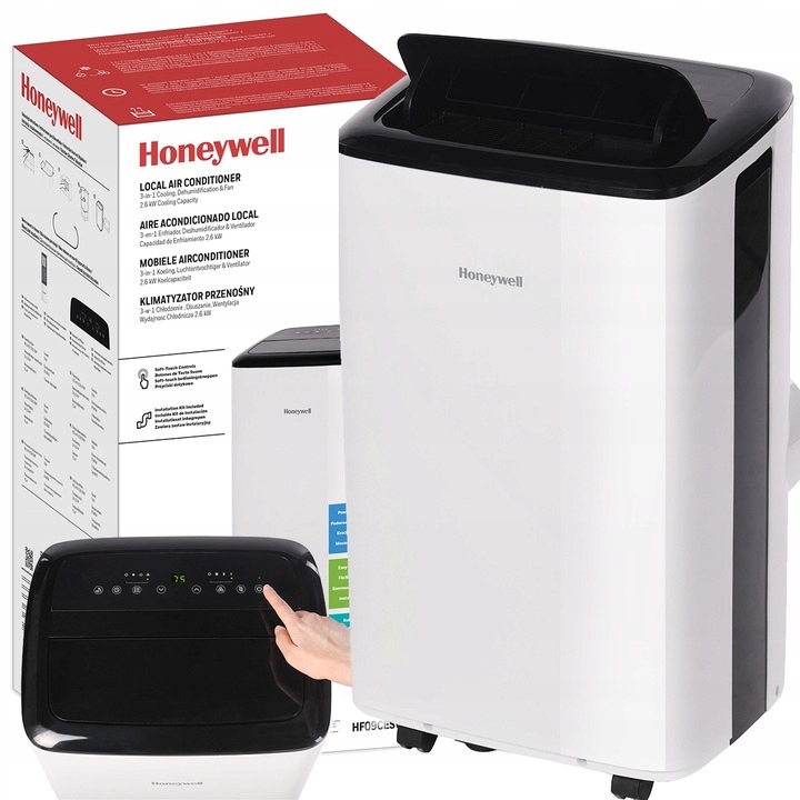 Prenosná klimatizácia Honeywell 2,6 kW 3v1