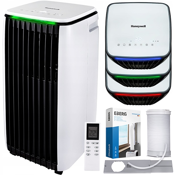 Prenosná klimatizácia Honeywell 2,6 kW + ClimaLock
