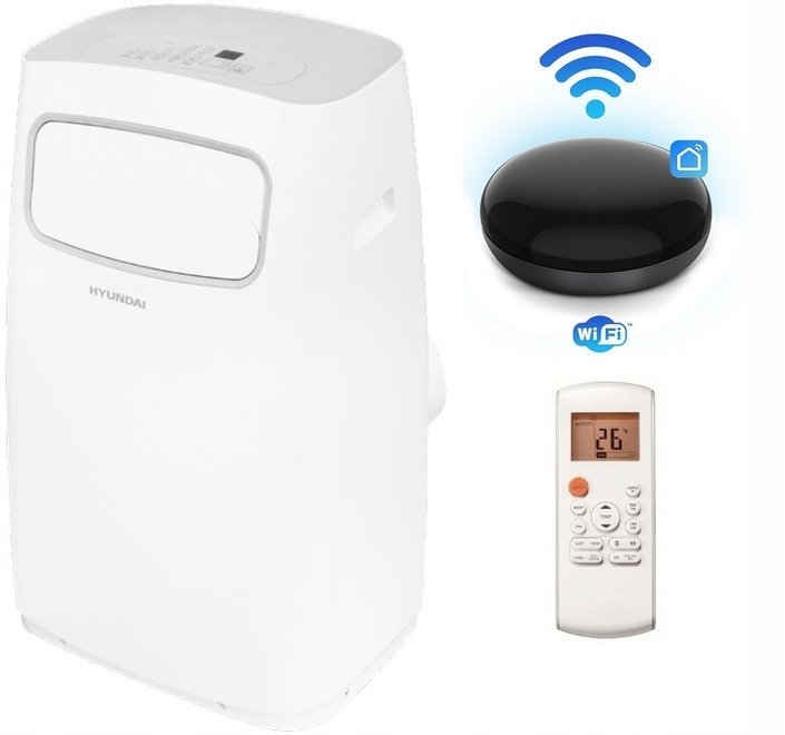 Prenosná klimatizácia Hyundai Rapid 2,6kW + WiFi