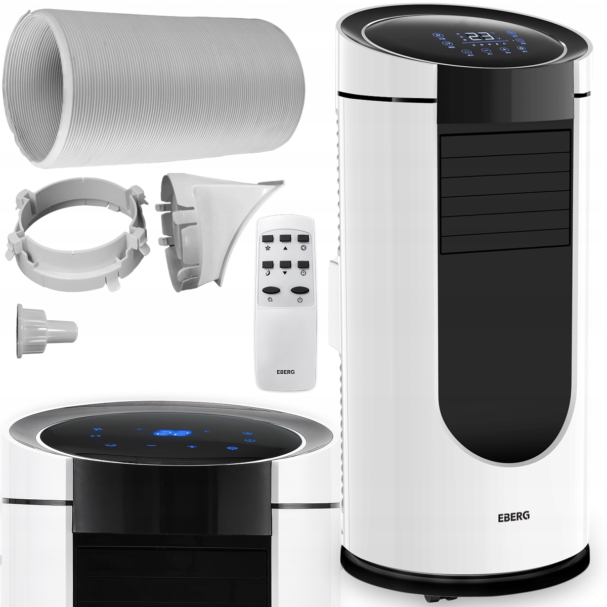 Prenosná klimatizácia MEZO 2,64kW odvlhčovač vzduchu + WiFi