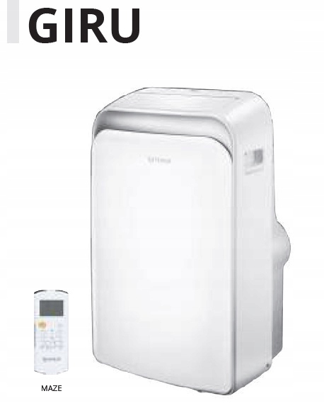 Prenosná klimatizácia ROTENSO Giru G35W 3,5 kW