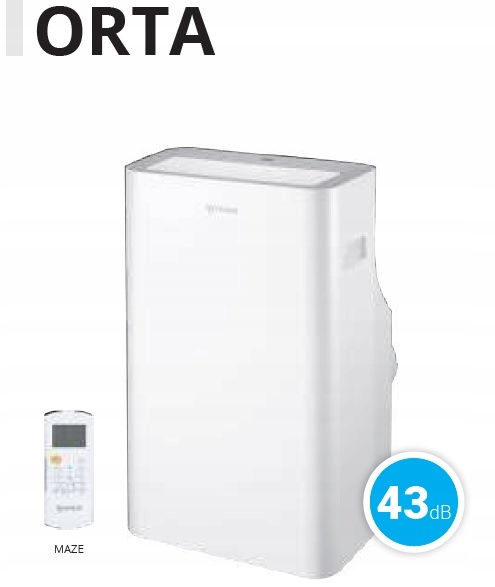 Prenosná klimatizácia ROTENSO Orta O26W 2,6 kW
