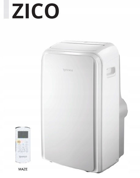 Prenosná klimatizácia ROTENSO Zico Z35W 3,5 kW