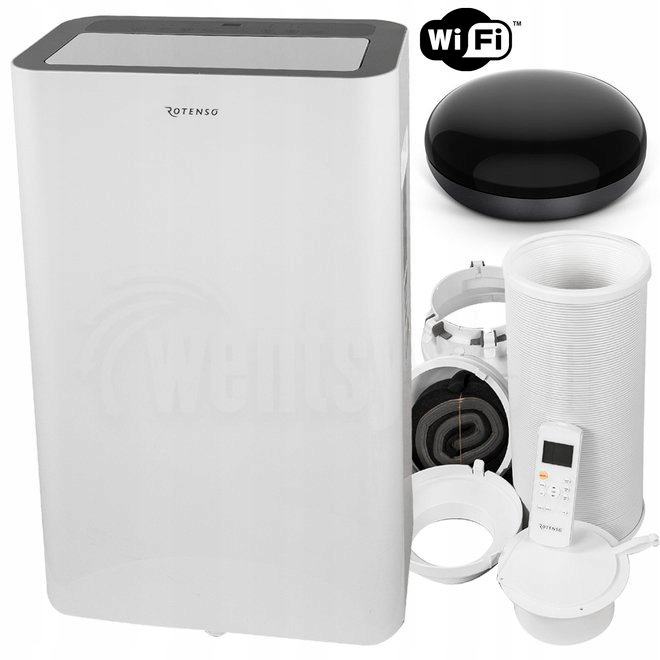 Prenosná klimatizácia Rotenso Orta O26W + Wi-Fi