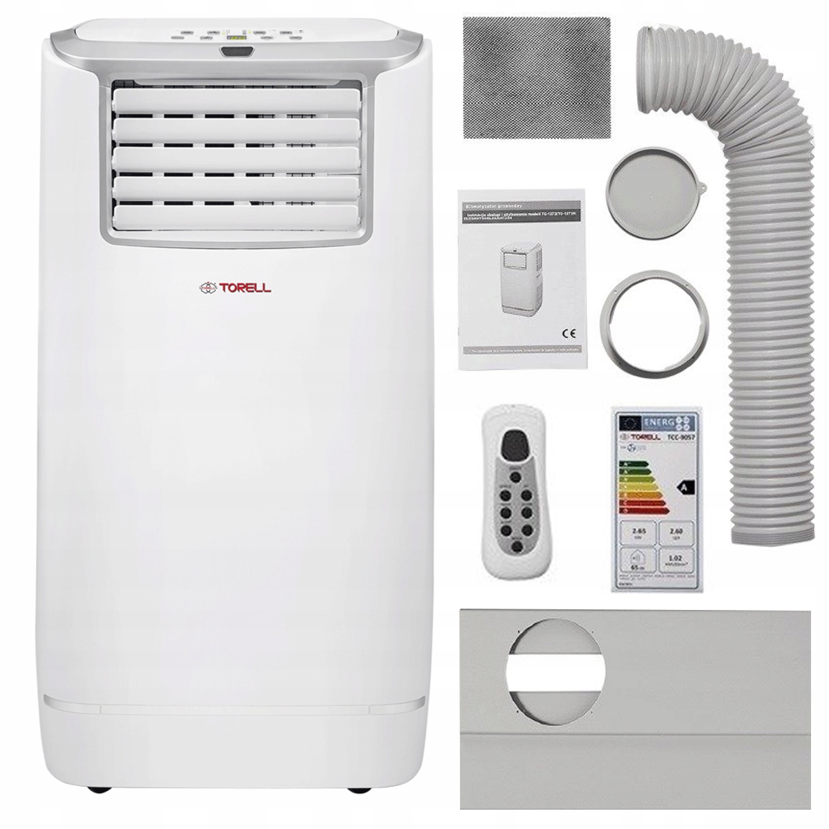 Prenosná klimatizácia Torell ELEGANT FGA-35 3,5 kW
