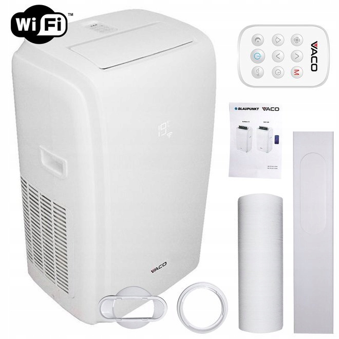 Prenosná klimatizácia VACO Arrifana VAC12W + WiFi