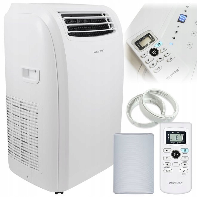 Prenosná klimatizácia Warmtec KP35W