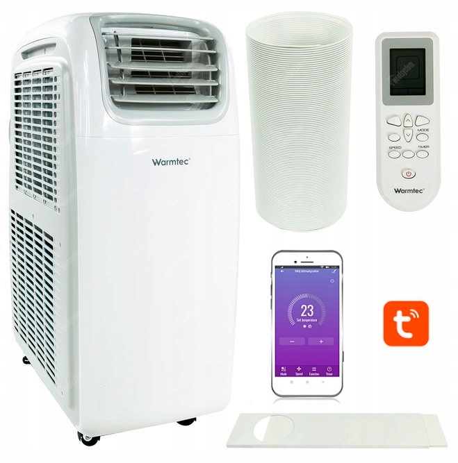 Prenosná klimatizácia Warmtec Morso KP40W s Wi-Fi