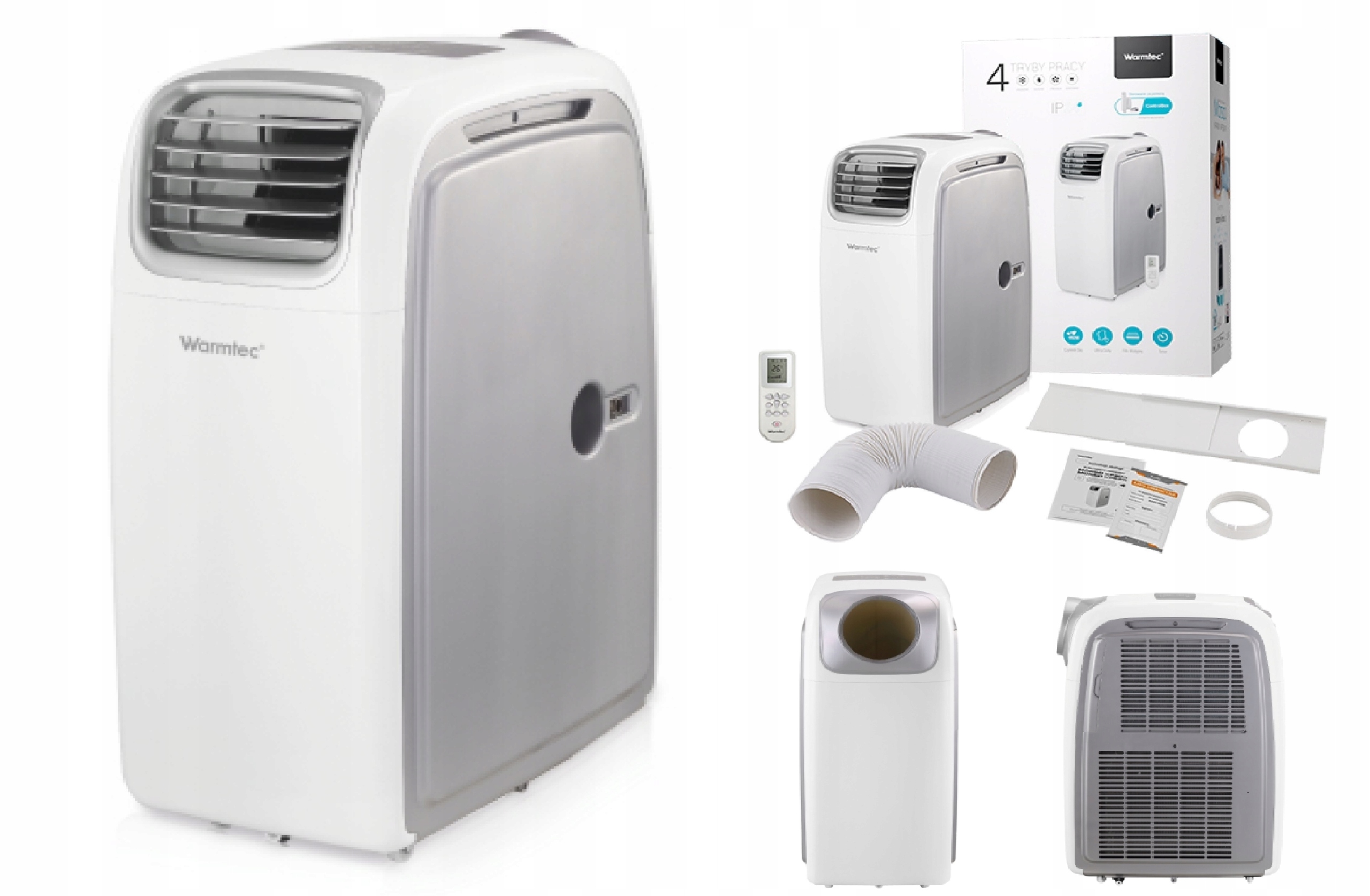 Prenosná klimatizácia Warmtec Morso KP53W WIFI
