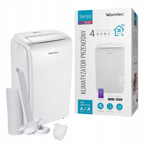 Prenosná klimatizácia Warmtec Senja KP32W
