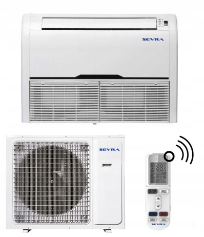 Podlahová a stropná klimatizácia SEVRA 12,1kW