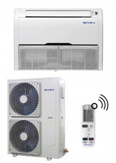 Podlahová / stropná klimatizácia SEVRA 16,0kW