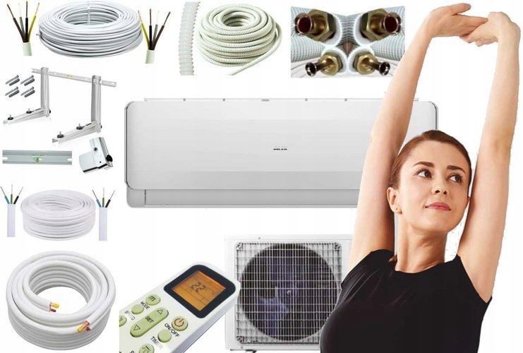 Nástenná klimatizácia AUX FREEDOM 2,6 kW Wi-Fi 25m2