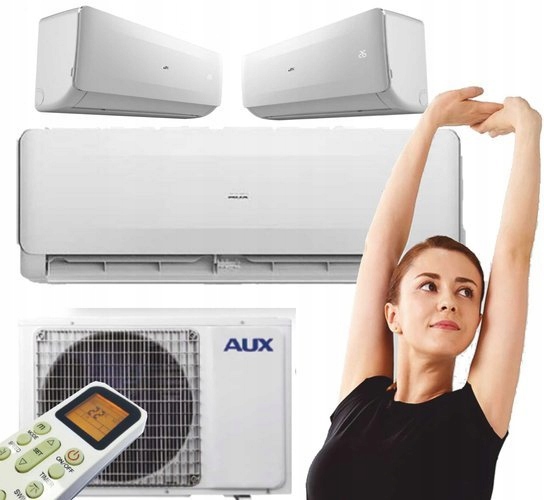 Nástenná klimatizácia AUX FREEDOM 7,0 kW Wi-Fi 65m2