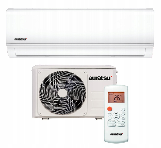 Nástenná klimatizácia Auratsu 2,6 kW