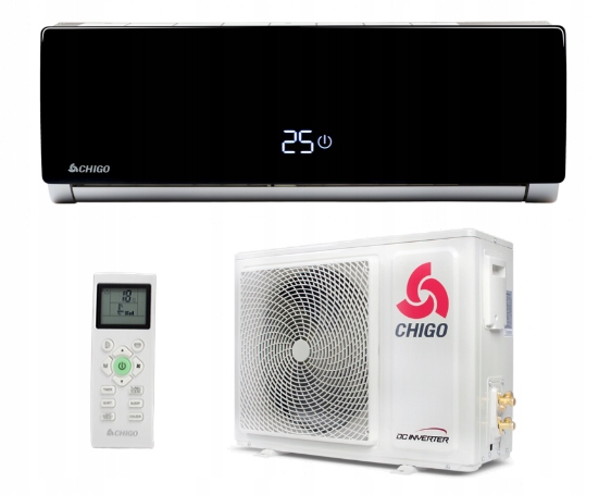 Nástenná klimatizácia CHIGO Black Pro 5,3kW