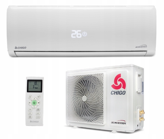 Nástenná klimatizácia CHIGO White Pro 3,6kW