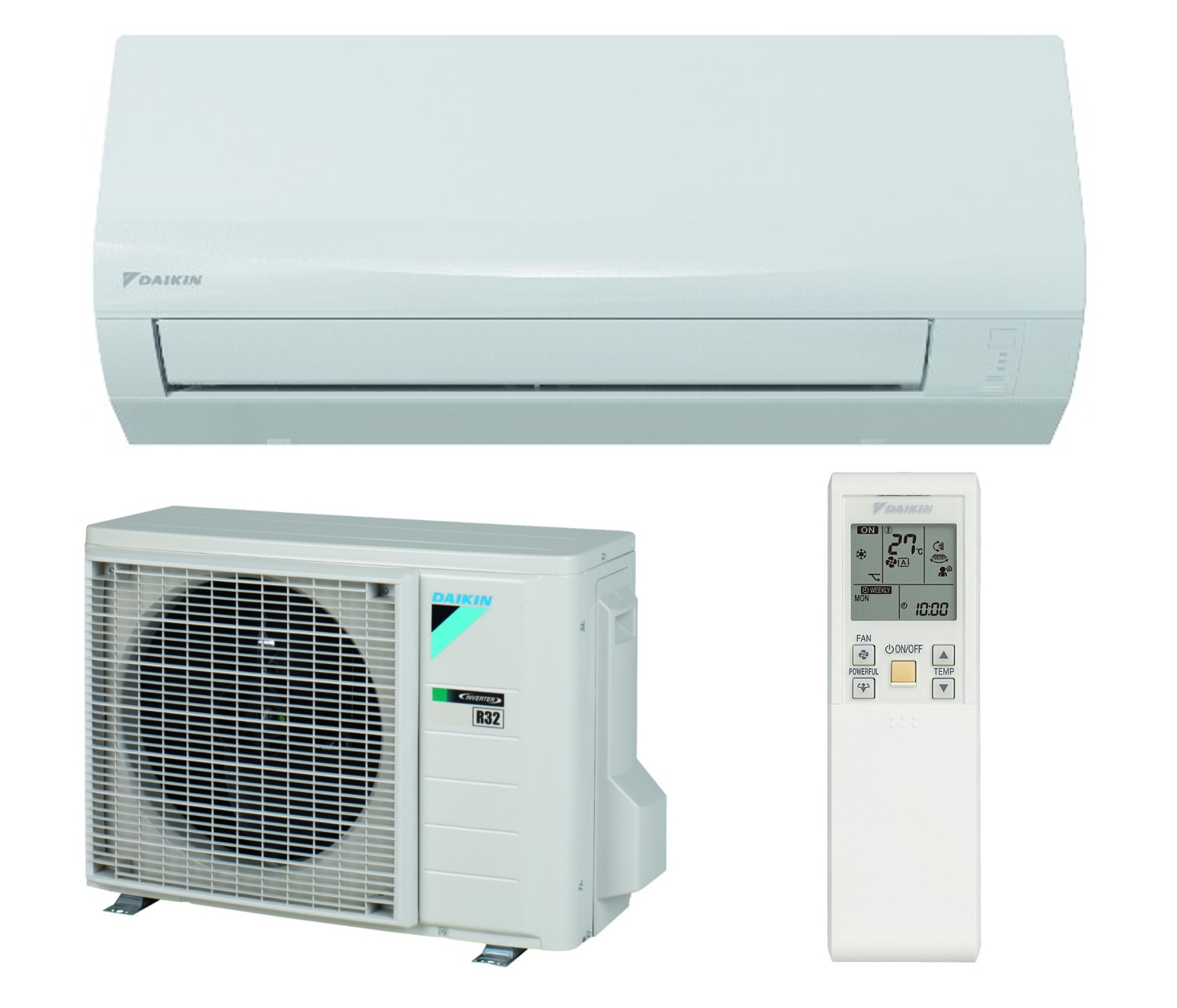 Nástenná klimatizácia Daikin FTXF25 A / RXF25 A 2,5 kW