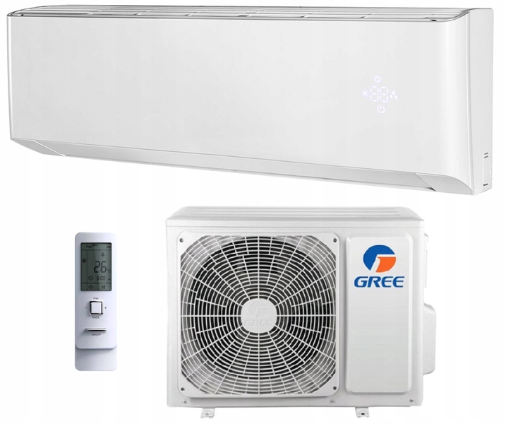 Nástenná klimatizácia GREE AMBER PRESTIGE 2,7kW R32